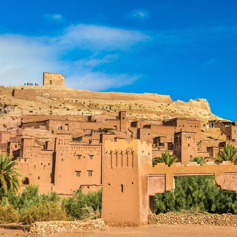 Přírodní krásy a památky jižní Evropy - Maroko